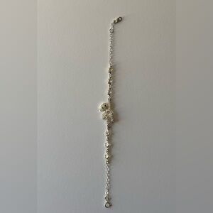 Elegant Silver 925 Bracelet with Teddy Bear Design 💎